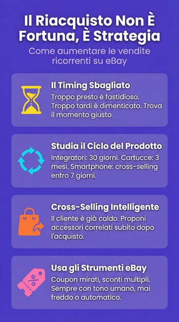 cliente fidelizzato e riacquisto ebay