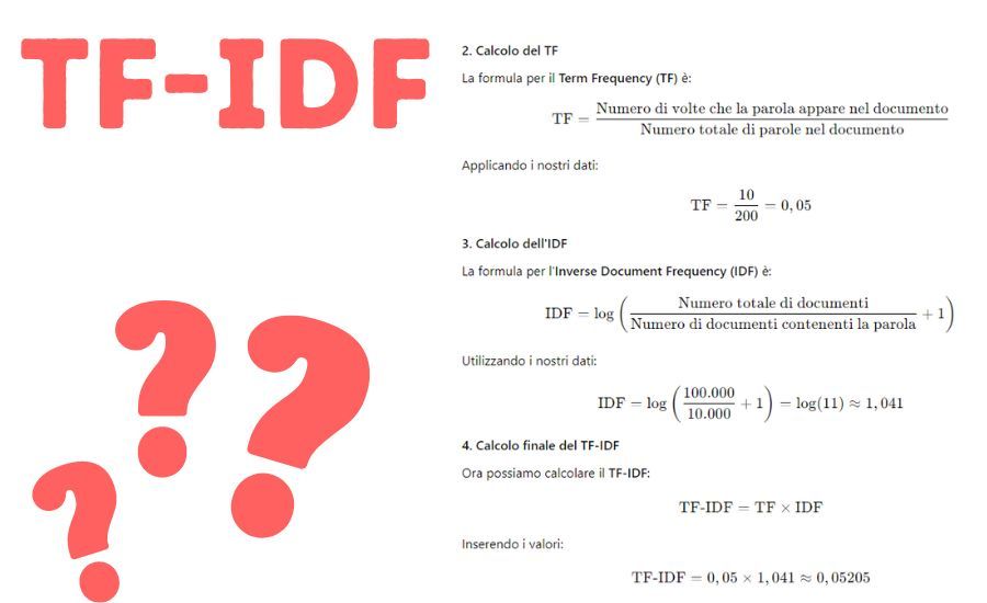 Cos'è il TF-IDF